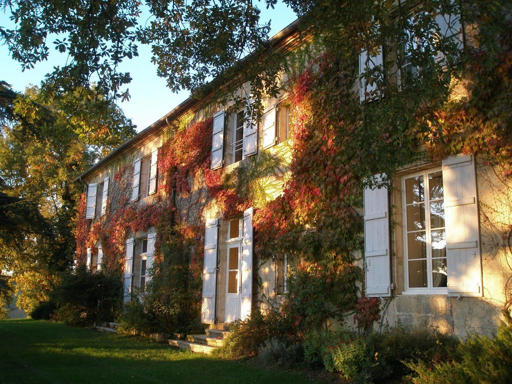 Bed and Breakfast Chateau De Lassalle Laplume Exteriér fotografie