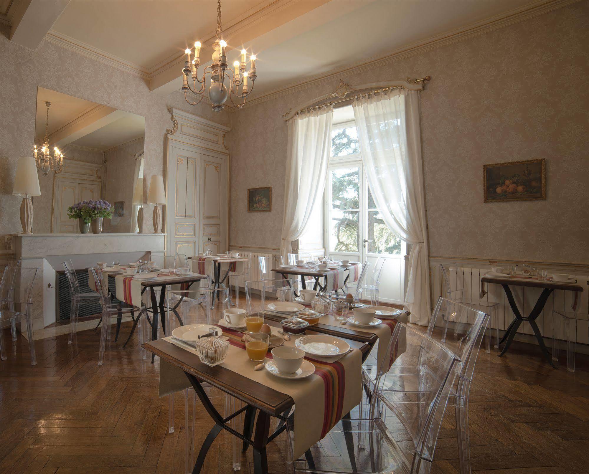 Bed and Breakfast Chateau De Lassalle Laplume Exteriér fotografie