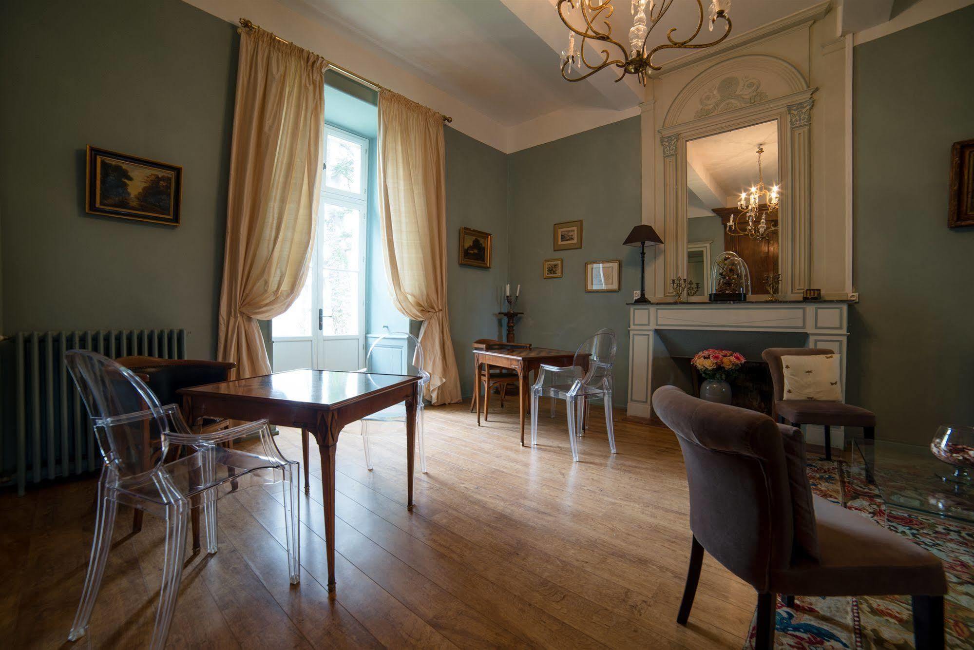 Bed and Breakfast Chateau De Lassalle Laplume Exteriér fotografie