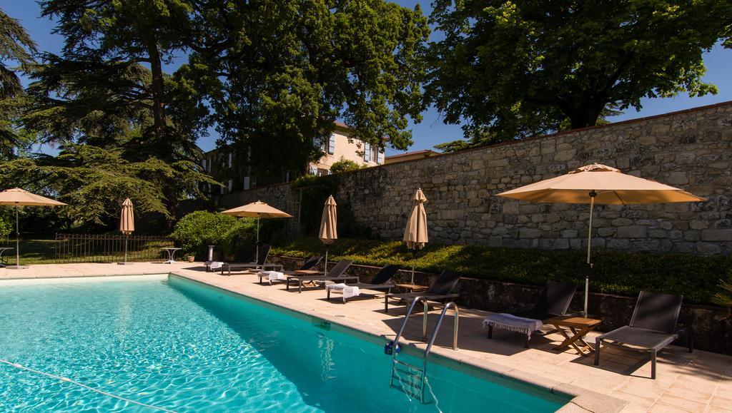 Bed and Breakfast Chateau De Lassalle Laplume Exteriér fotografie